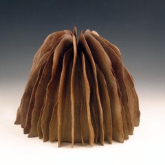 “Urchin Unfolding”, ceramic inspired by sea life