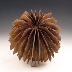 “Urchin Unfolding”, ceramic inspired by sea life