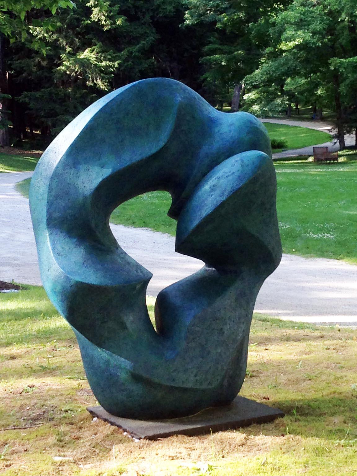 Elaine Lorenz has exhibited her work in numerous exhibitions and sculpture sites throughout the US, among them the Socrates Sculpture Park, Long Island City, NY; the Newark and Montclair Museums, NJ, and the International Sculpture Center,