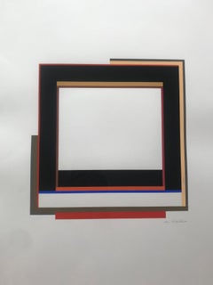 Geometrische Gemälde Elaine Lustig Cohen