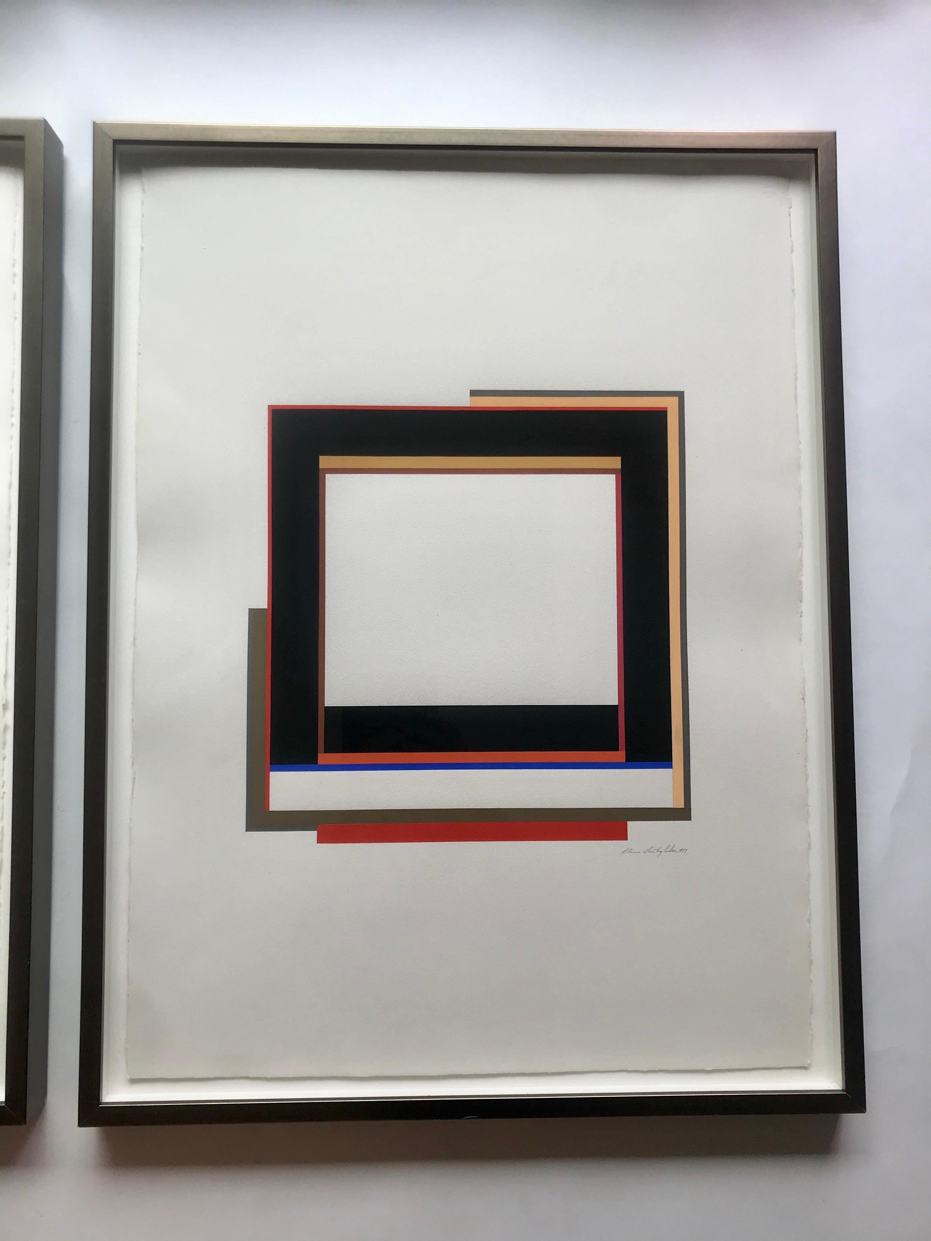 Modern Paintings Elaine Lustig Cohen  In Good Condition For Sale In Los Angeles, CA