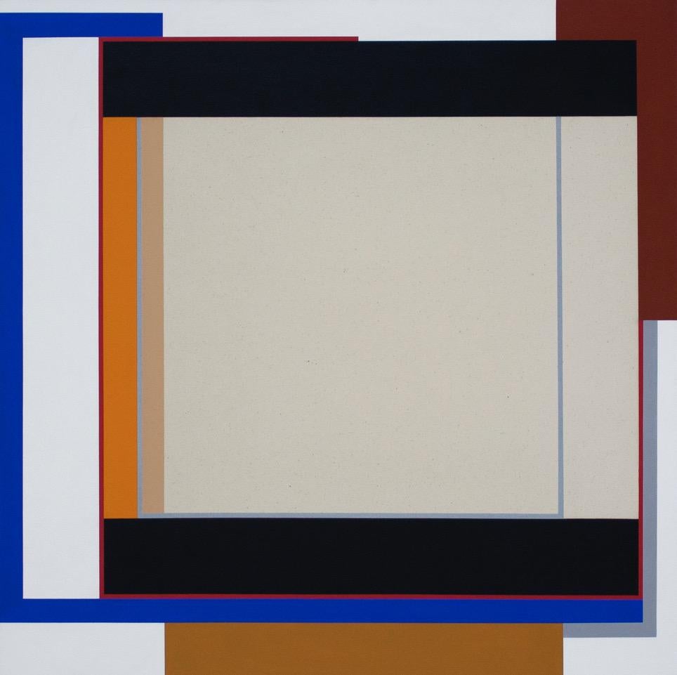 Elaine Lustig Cohen
Untitled, circa 1979
Acrylic on canvas
36 x 36 inches


Elaine Lustig Cohen was a New York–based, artist, graphic designer, archivist and rare book dealer. At the start of her art career in the late 1960s, Lustig Cohen created