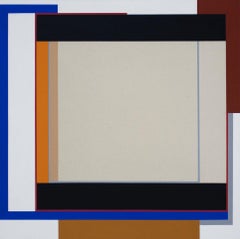 "Untitled" Elaine Lustig Cohen, Geometric Abstraction, Hard-edged, Modernist