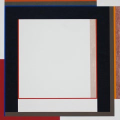 "Untitled" Elaine Lustig Cohen, Hard-edged, Geometric Abstraction, Modernist