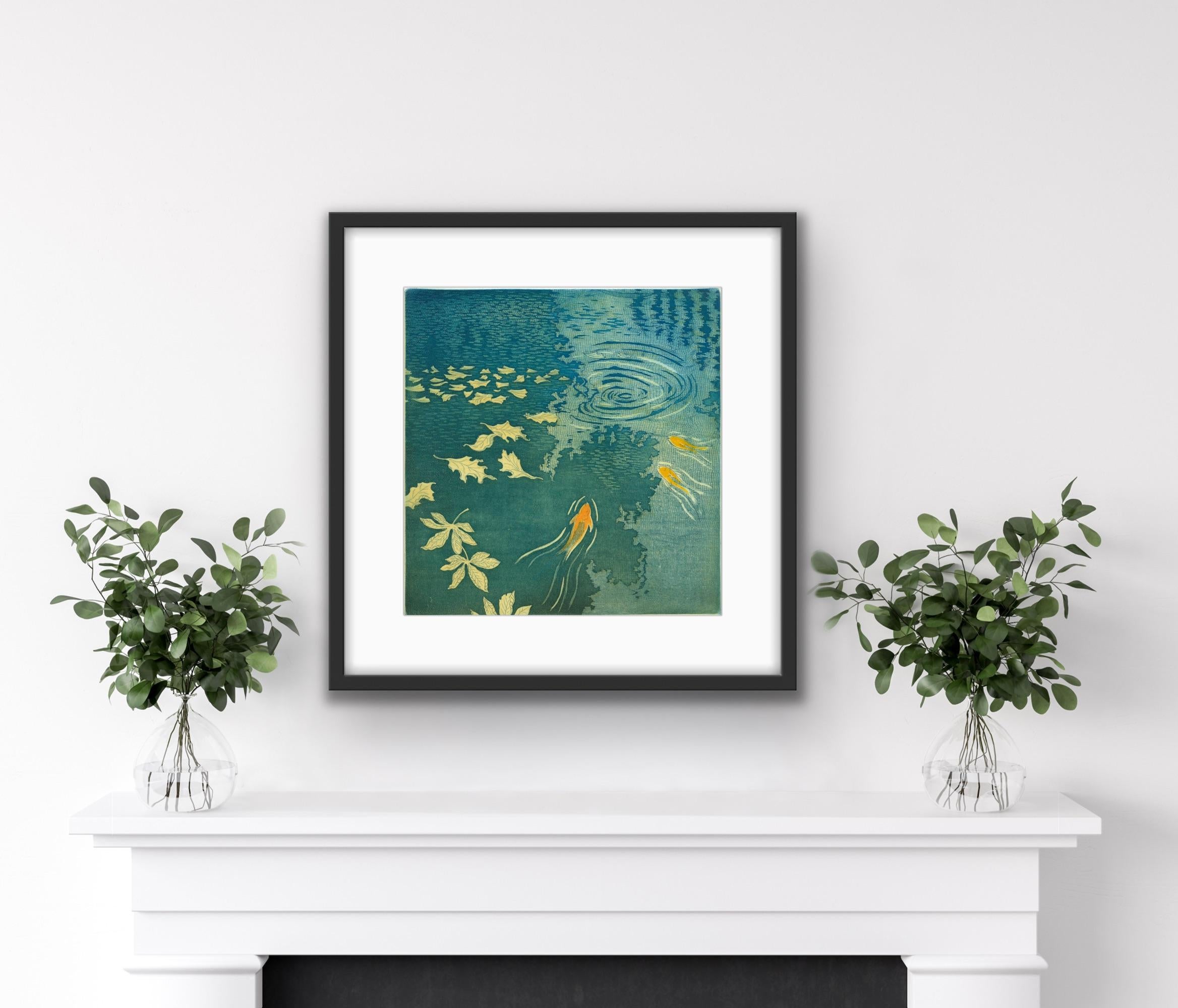 Galleggiante - Print di Elaine Marshall