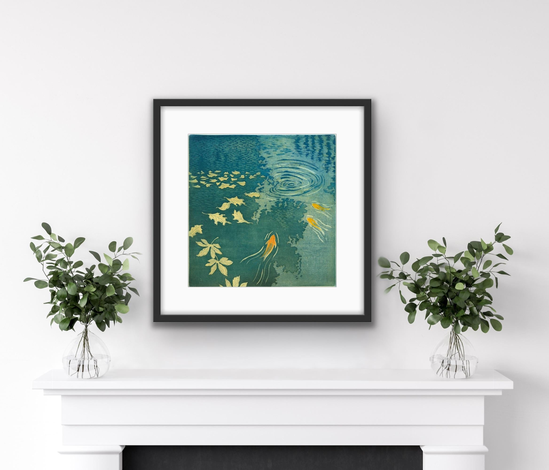 Floating - Print by Elaine Marshall