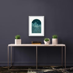 Midnight Observatory, Landscape Art, Architectural Art, London Art