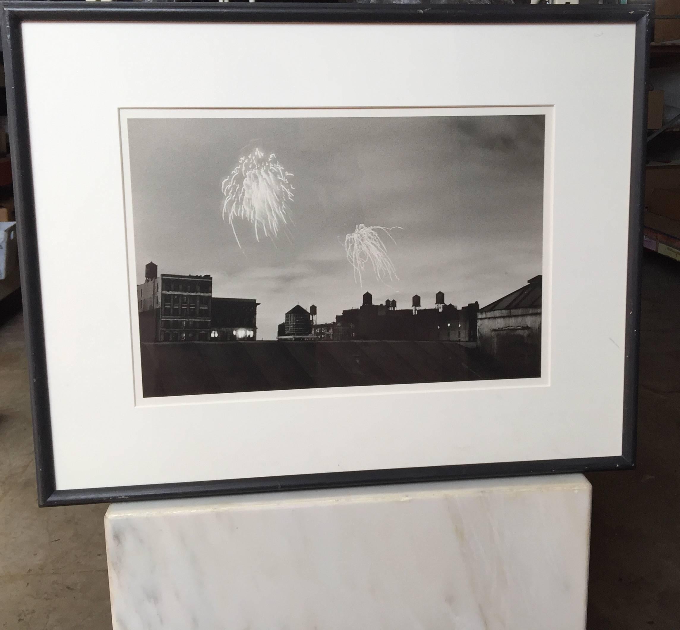 American 4th July, Vintage Silver Gelatin Print - Photograph by Elaine Mayes