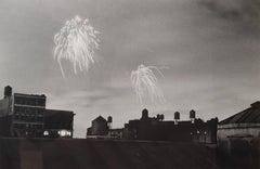 American 4th July, Vintage Silver Gelatin Print