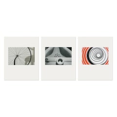 Elaine Sturtevant, Duchamp Triptych - Three Signed Prints, Conceptual Art