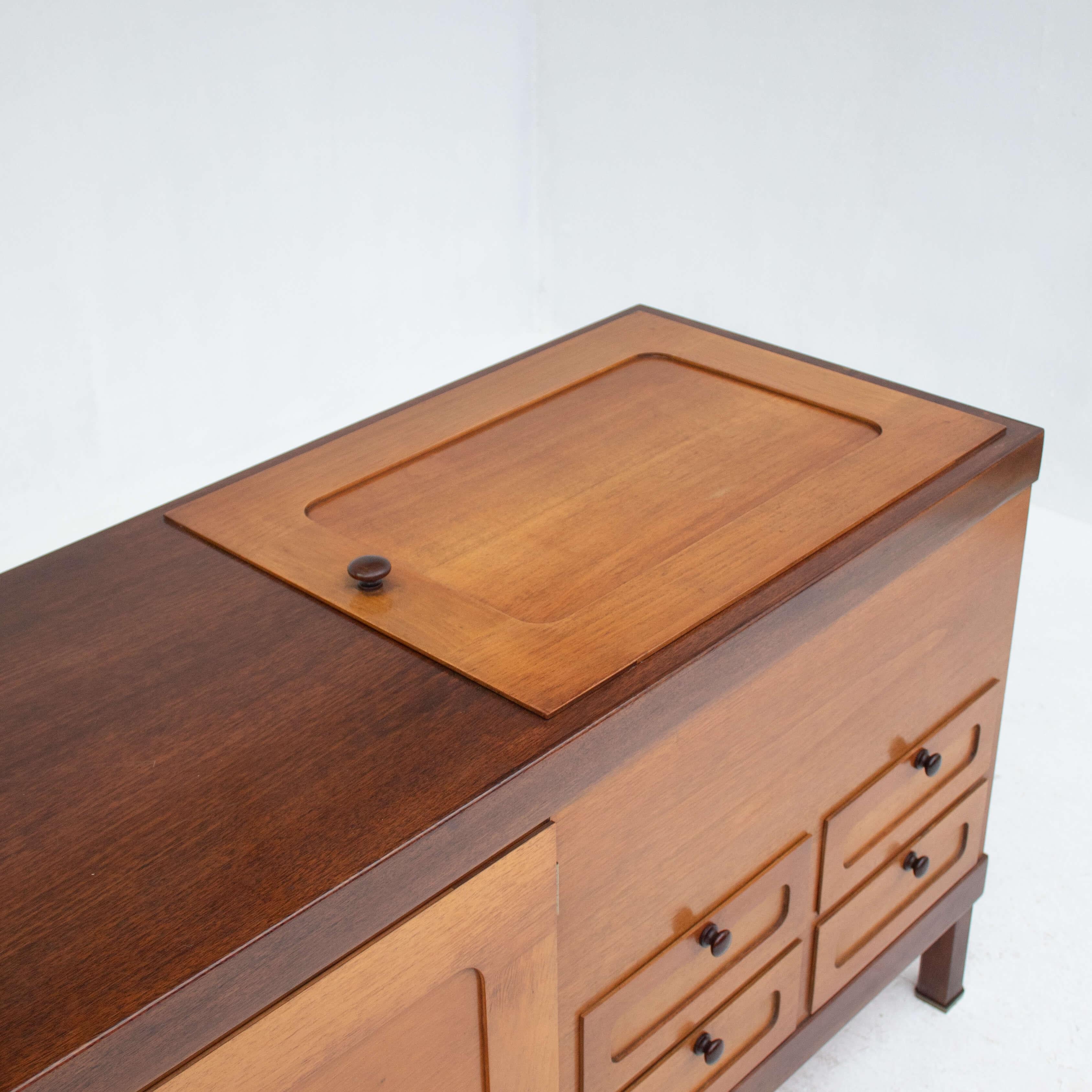 ELAM sideboard by Piero Ranzini, Italy 1960s In Good Condition For Sale In Antwerpen, BE