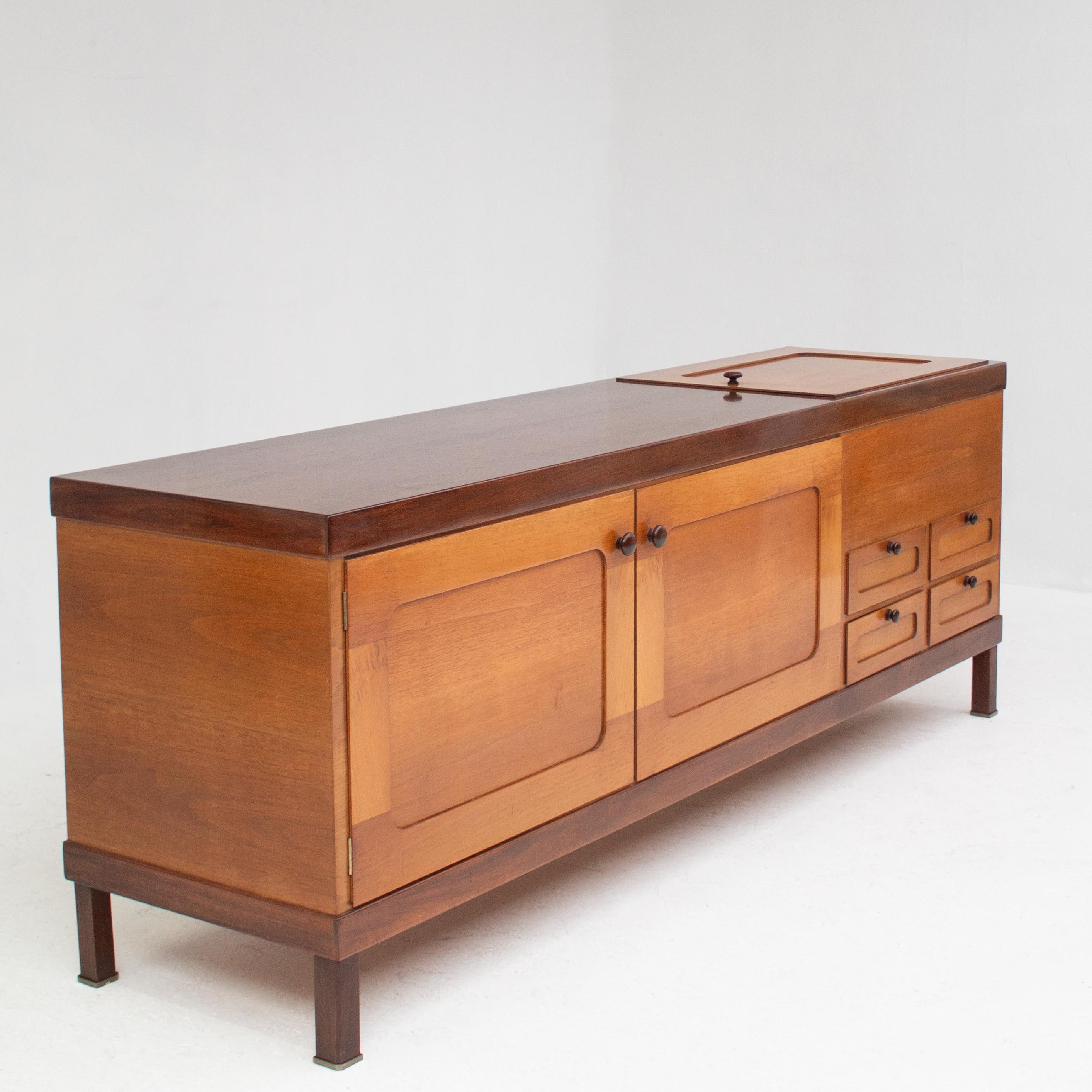 Mid-20th Century ELAM sideboard by Piero Ranzini, Italy 1960s For Sale