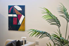 "Élan" Pintura abstracta francesa