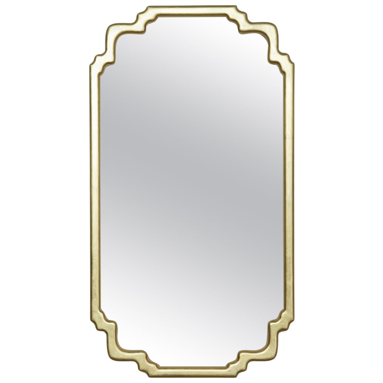 Espejo dorado Elan en venta