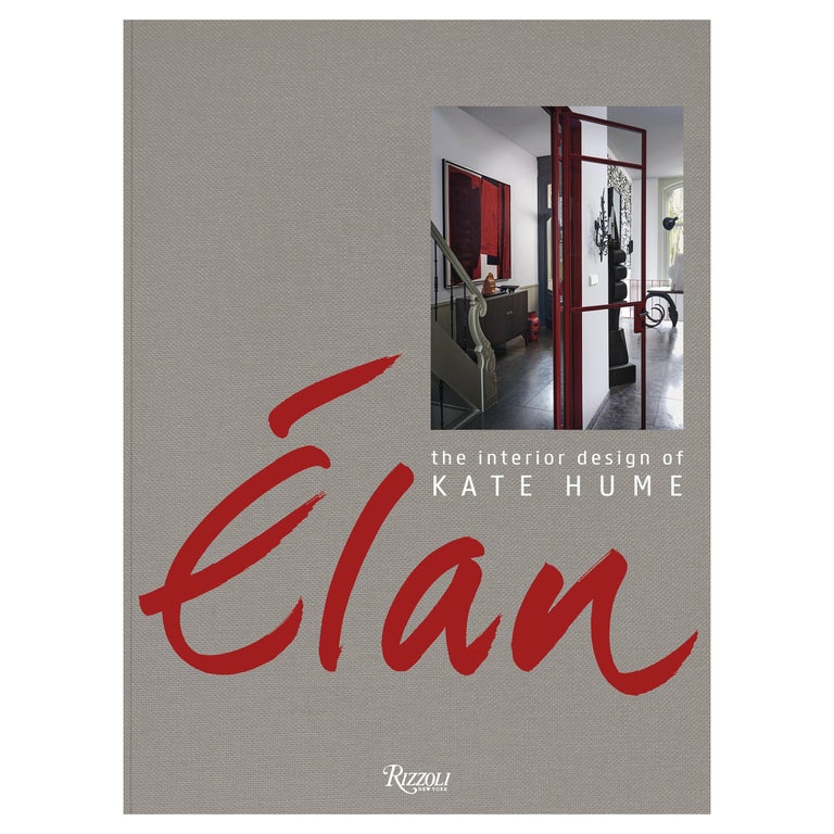 Elan The Interior Design of Kate Hume For Sale