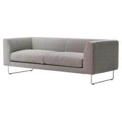 Elan three-seater Sofa in feather by Jasper Morrison for Cappellini