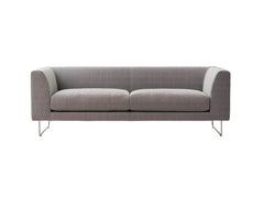 Elan two-seater Sofa in feather by Jasper Morrison for Cappellini