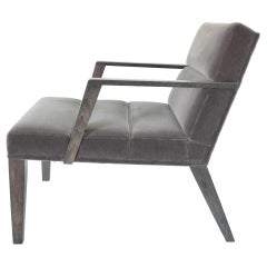 Elana Chair by Bright in Mohair