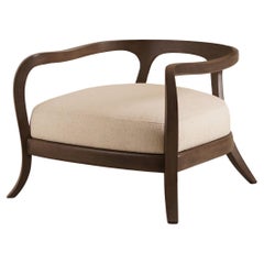Eland Lounge Chair in Espresso Walnut