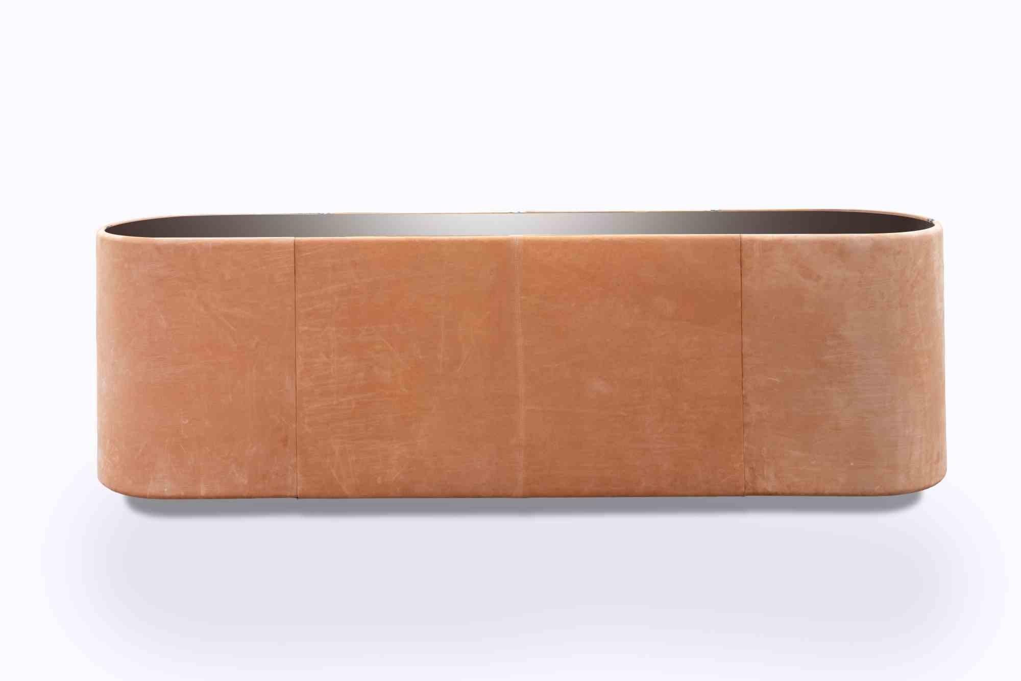 Elanta Sideboard attr. to Patrick Forget for Roche Bobois, 1990s For Sale 6