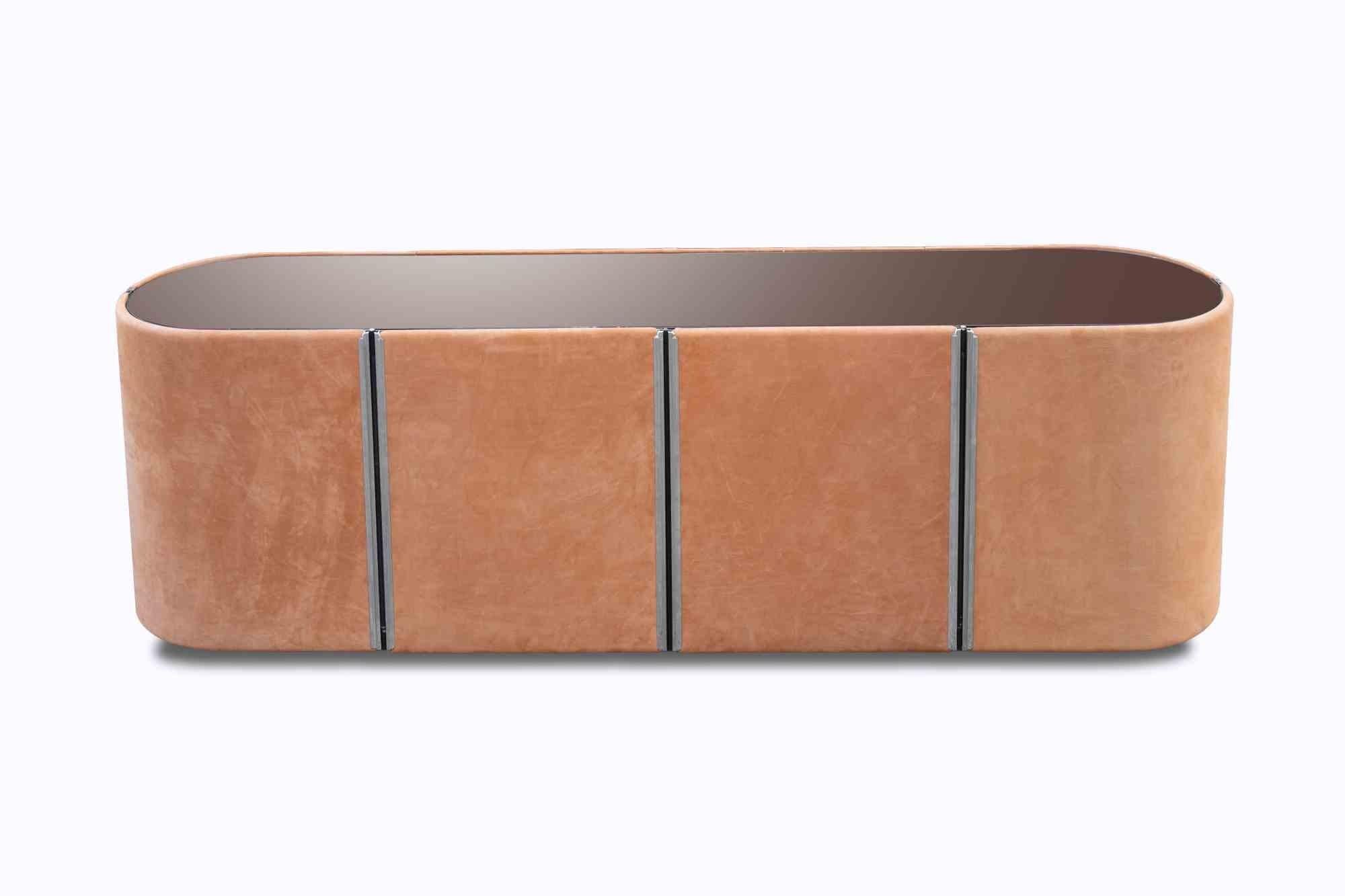 Elanta Sideboard attr. to Patrick Forget for Roche Bobois, 1990s For Sale 7