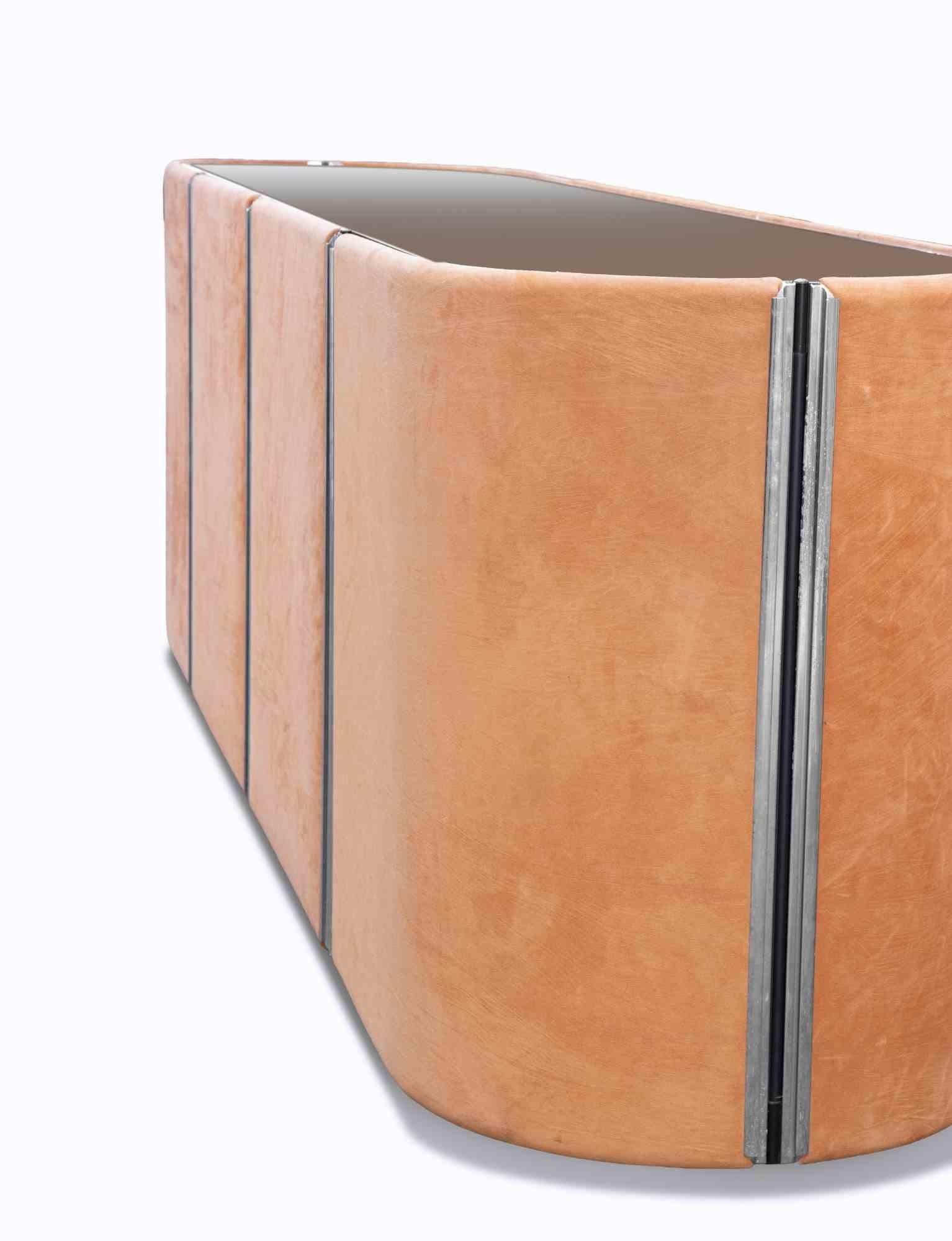 Elanta Sideboard attr. to Patrick Forget for Roche Bobois, 1990s In Good Condition For Sale In Roma, IT
