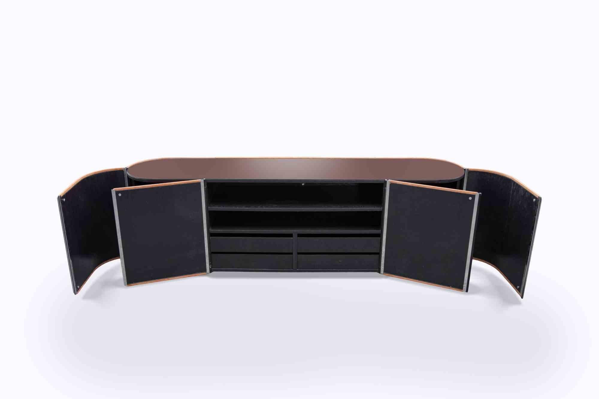 Late 20th Century Elanta Sideboard attr. to Patrick Forget for Roche Bobois, 1990s For Sale