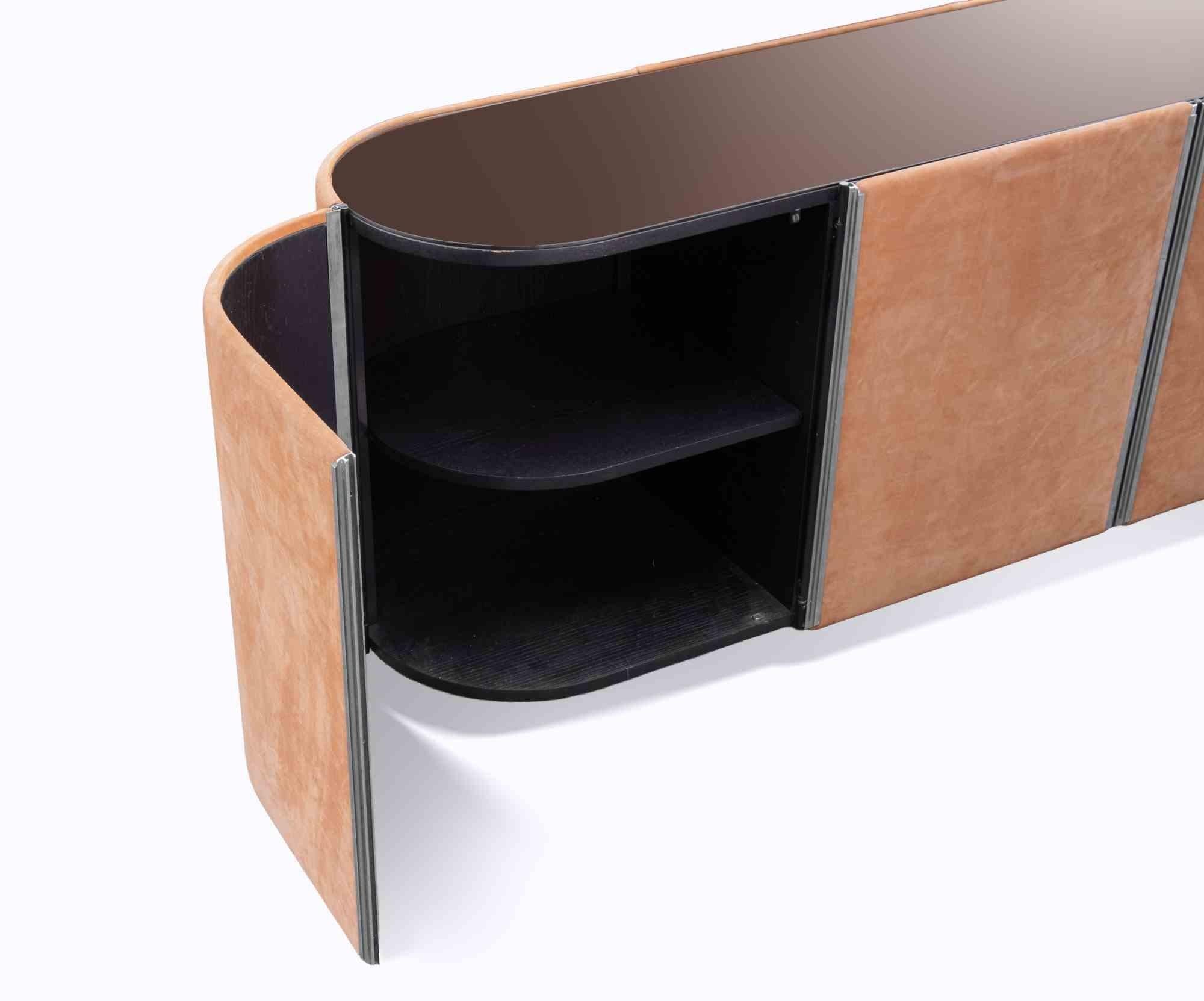 Elanta Sideboard attr. to Patrick Forget for Roche Bobois, 1990s For Sale 2