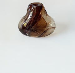 Elara Vase IV in Blown Glass by Homa