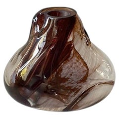 Elara Vase IV in Blown Glass by Homa