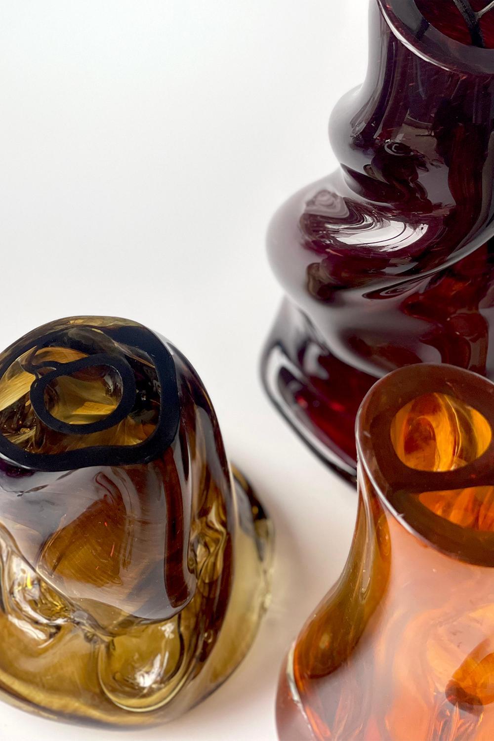 Hand-Crafted Elare Vase II For Sale
