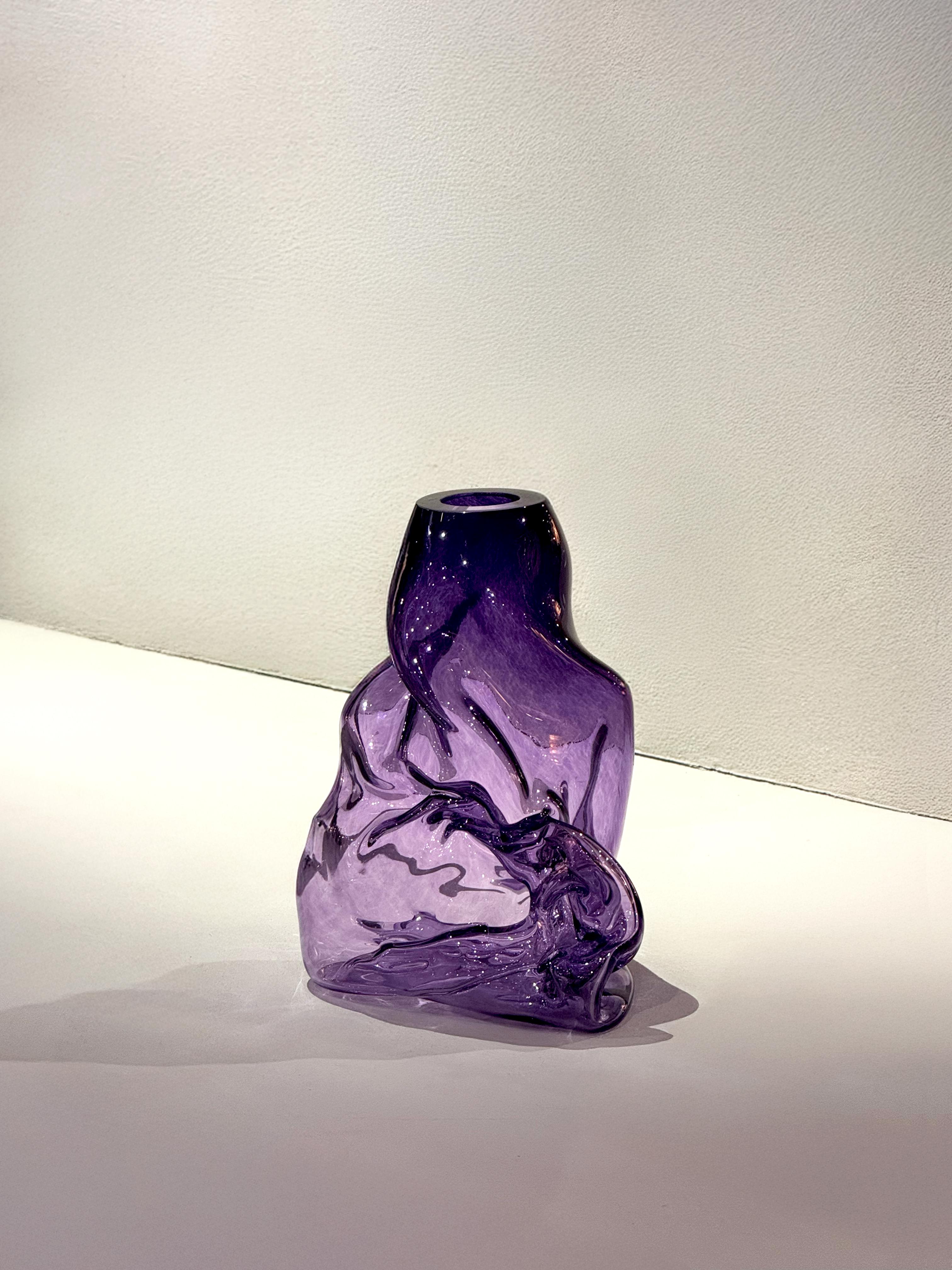 Hand-Crafted Elare Vase III For Sale