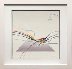Kukan Mixed Media Serigraph, Signed Artist Proof, 1988, Framed