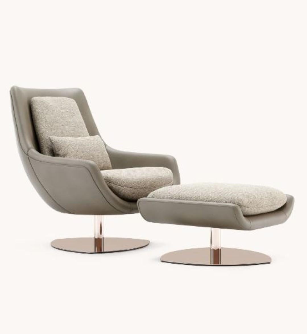 Elba Armchair by Domkapa In New Condition For Sale In Geneve, CH
