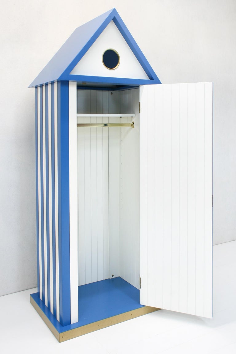 Elba Cabinet by Aldo Rossi for Bruno Longoni For Sale at 1stDibs
