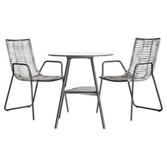 Elba Inside and Outdoor Table and Two Chairs by BoConcept
