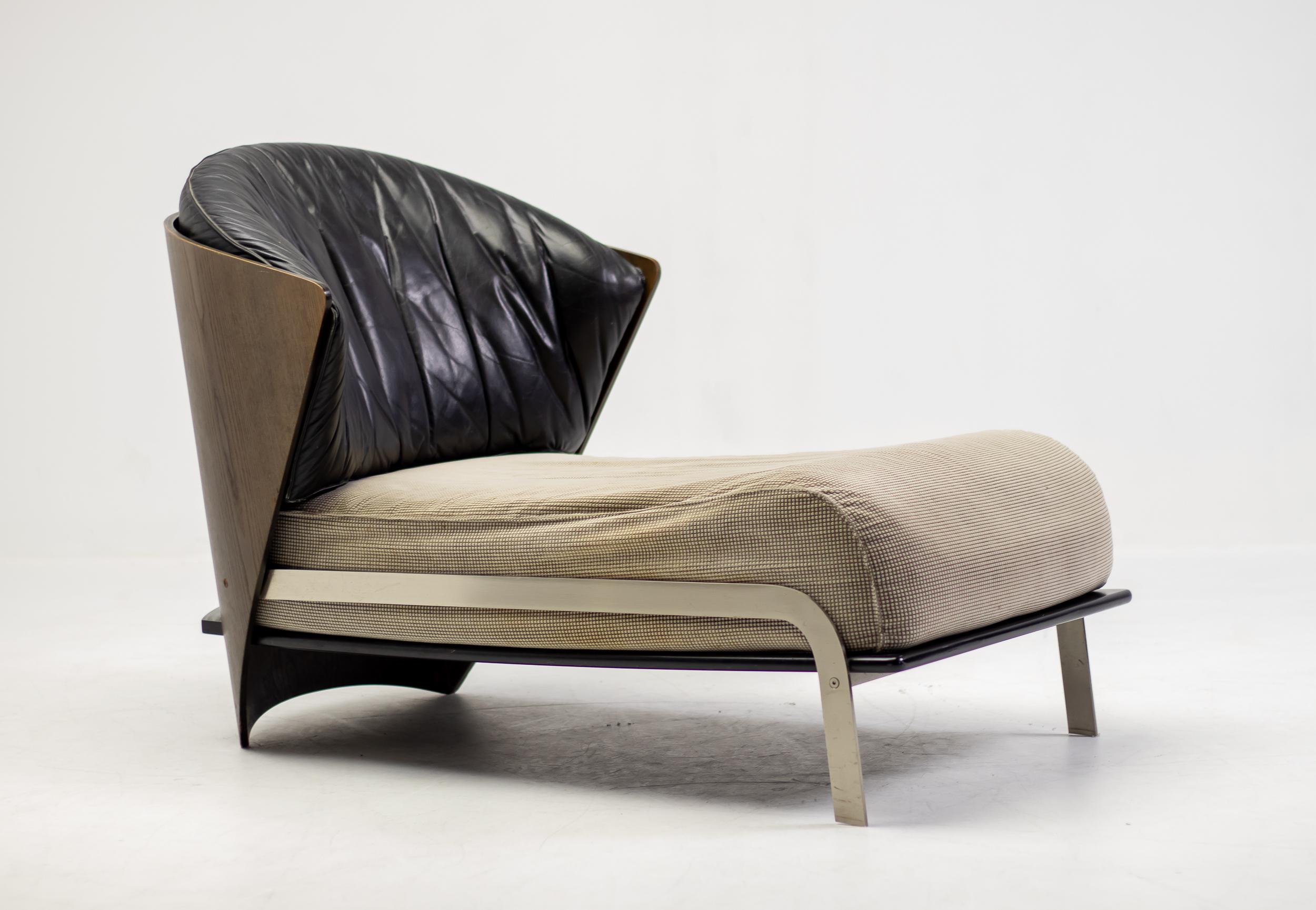 Chaise Elba Lunga de Franco Raggi para Cappellini Italiano en venta