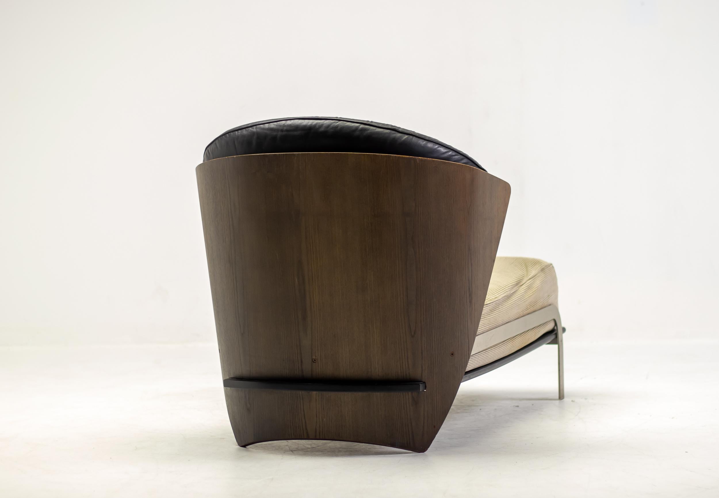 Chaise Elba Lunga de Franco Raggi para Cappellini finales del siglo XX en venta