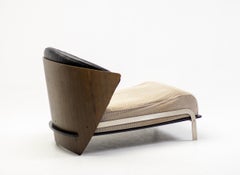 Chaise Elba Lunga di Franco Raggi per Cappellini, Italia, anni '80