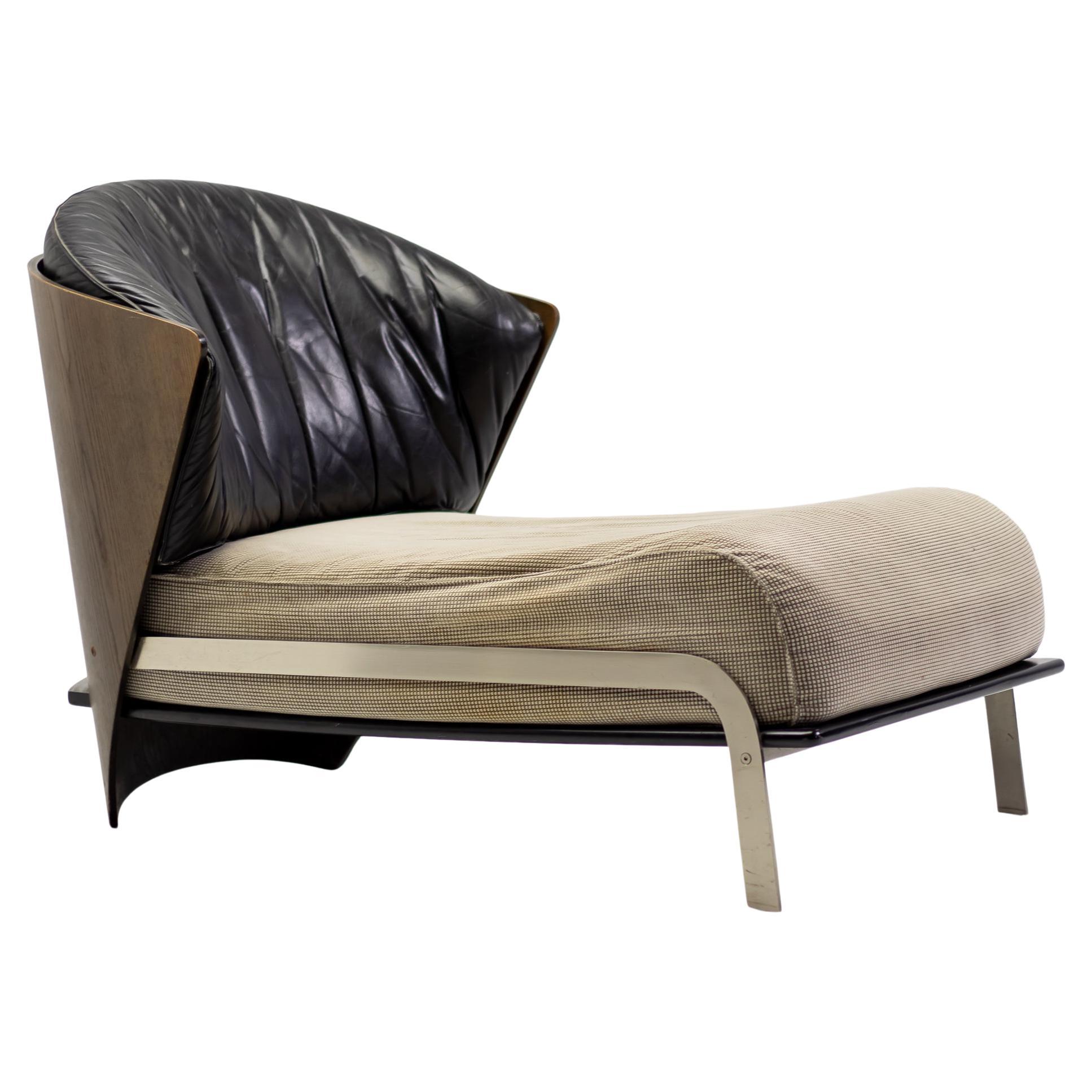 Chaise Elba Lunga di Franco Raggi per Cappellini, Italia, anni
80