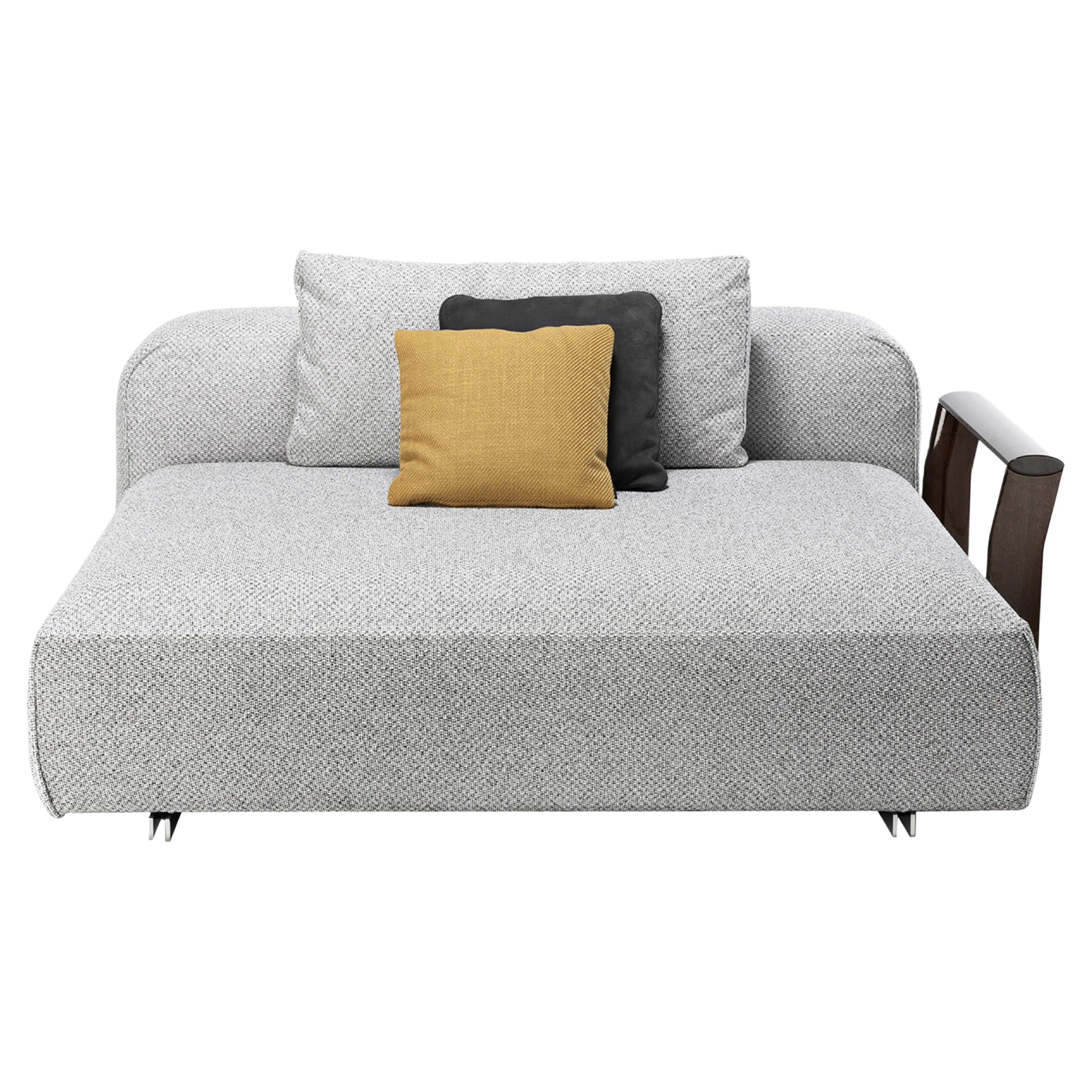 Elba Modular Barrique + Gray Lounge Seat by Massimo Castagna