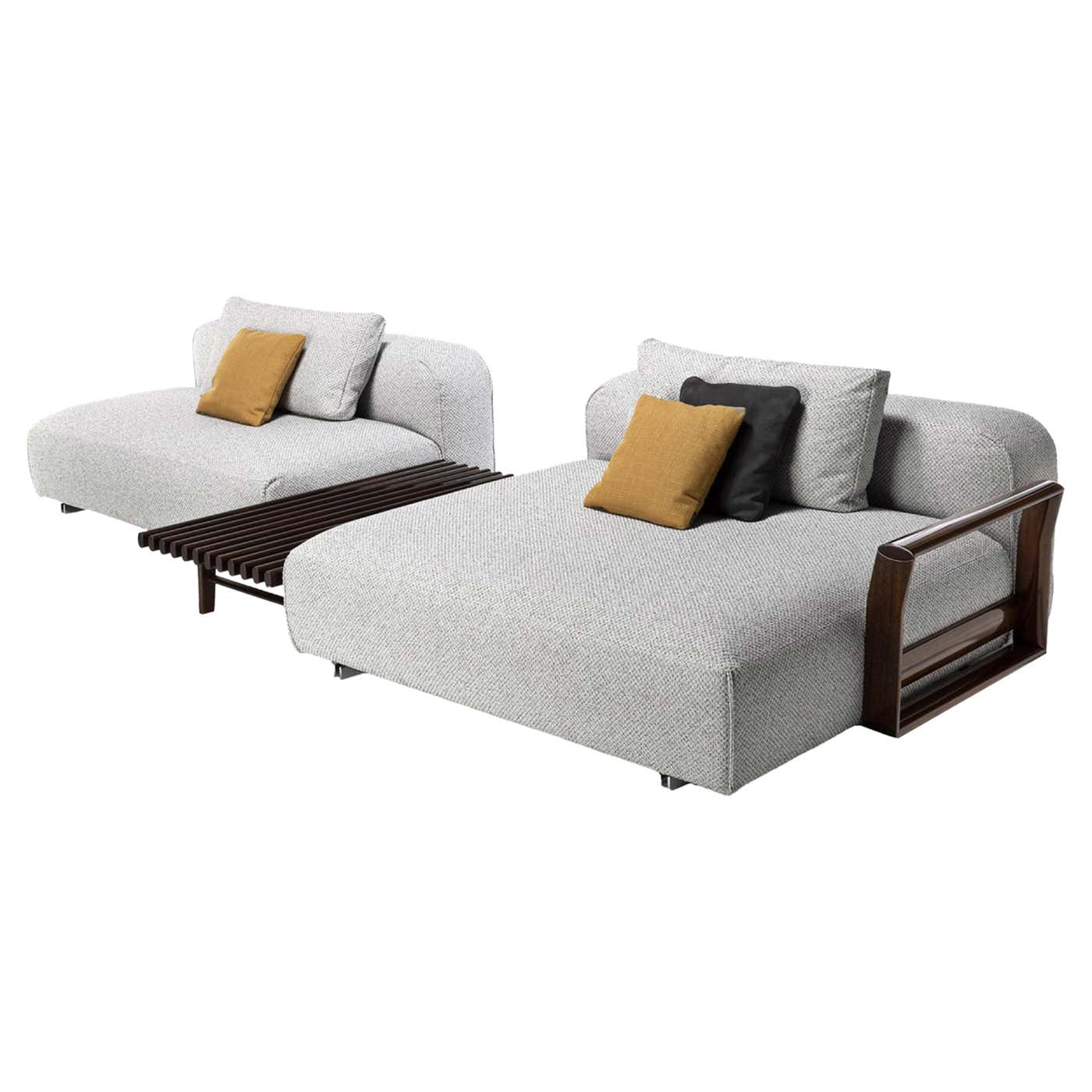 Elba Modular Barrique + Gray Seating System by Massimo Castagna For ...