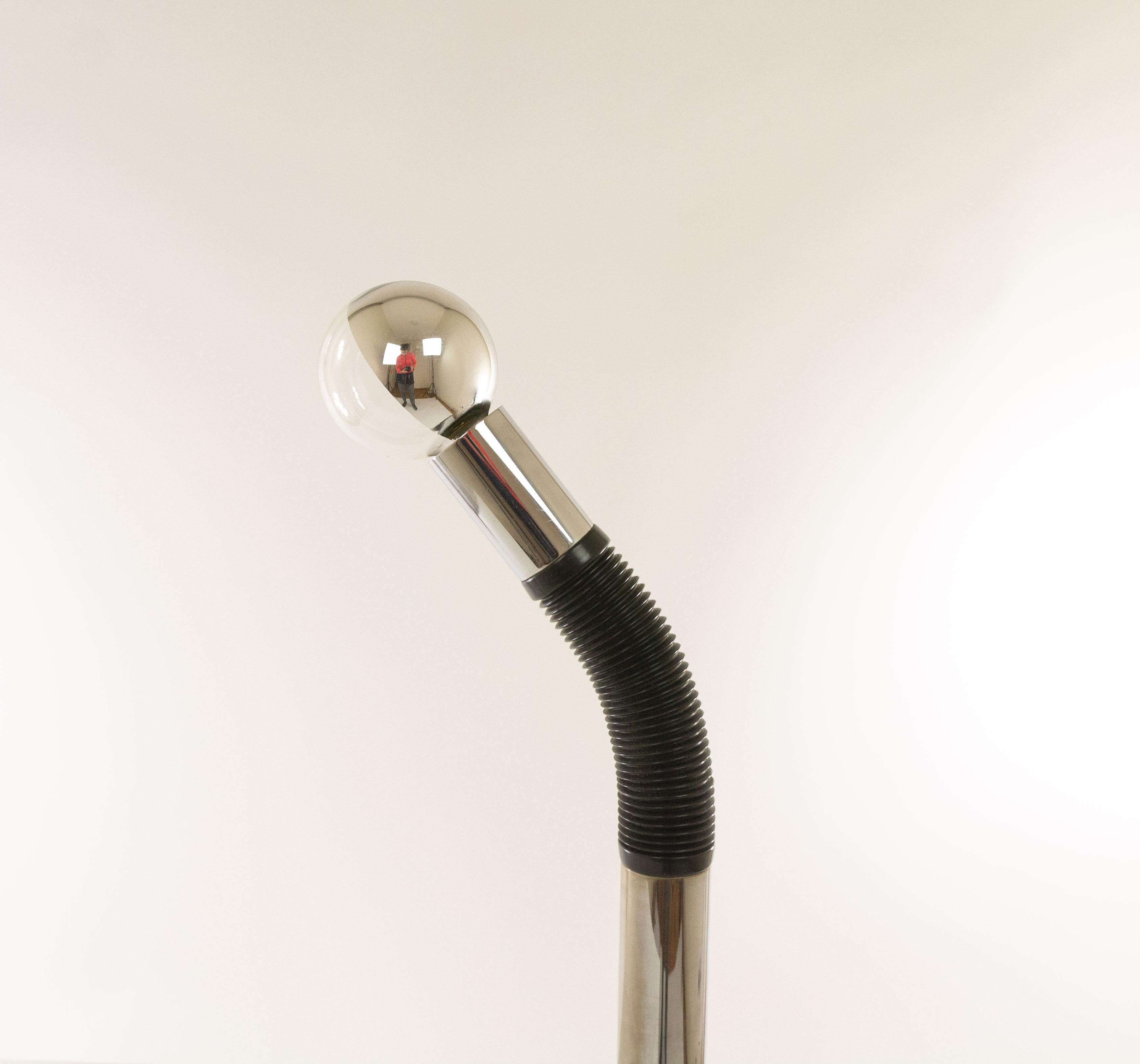 Mid-Century Modern Lampe de bureau « Elbow » d'E. Bellini pour Targetti Sankey, 1970 en vente