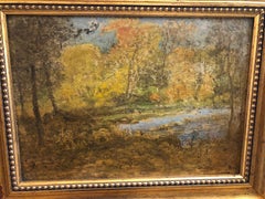 Elbridge Kingsley 19. Jahrhundert Tonalistische Landschaft