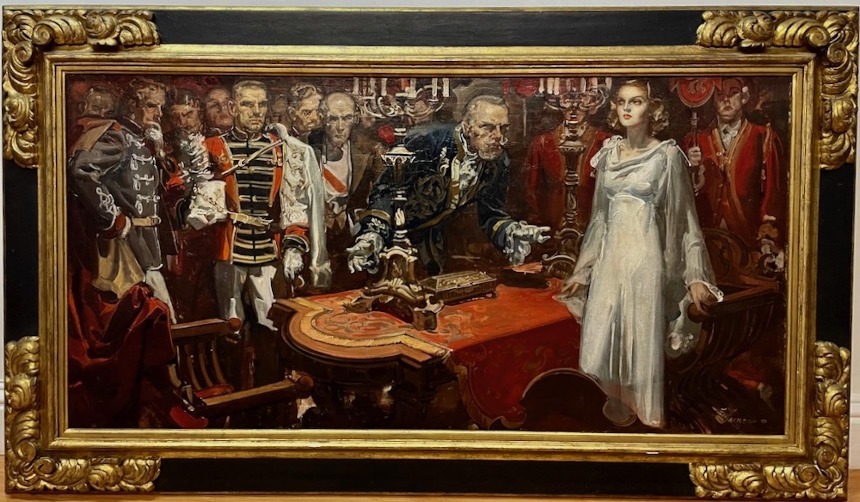 (Senza titolo) Un tè scandaloso con uno sconosciuto a Leiderstein