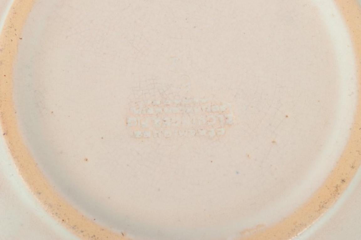 Elchinger, Francia. Due ciotole in ceramica con smalto chiaro. in vendita 1