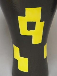 Elchinger, Large Ceramic Vase, circa 1950
