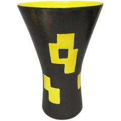 Elchinger, grand vase en céramique, vers 1950