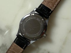 Elco Wristwatch, Manual Wind, 17 Jewel, 31.8mm Stainless Steel Case, Yr c1959...