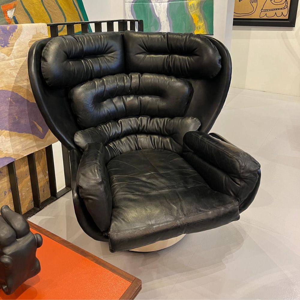 Late 20th Century Elda Armchairs For Sale